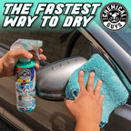 CWS_101_16A Car Wash, Dry & Shine Bundle - Maxi-Suds II Foaming Car Wash Soap, 16 oz, Cherry Scent + After Wash Gloss Boosting Drying Aid (16 oz) (2 Items)