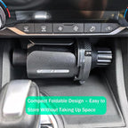 Car Cup Holder Expander Adapter, 3"-5.5" Adjustable Bottle Mount | Adjustable Fit, Detachable Design, Silicone Base, For Large Bottles, Tumblers, And Food Buckets