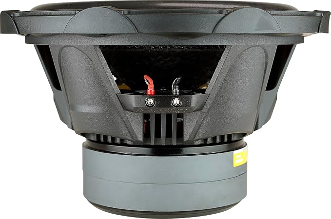12" Double Stack Composite Cone Subwoofer (TXX-BDC-II-12), Superior Performance, 1500W, 2 Magnets, BASV Voice Coil, Aluminum Basket, Multi-Connect, Non-Press Paper Cone, 2 x 4 Ohms