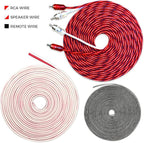 CT Sounds 4 Gauge CCA Complete Amp Wiring Install Kit, AMPKIT-4GA-PRO