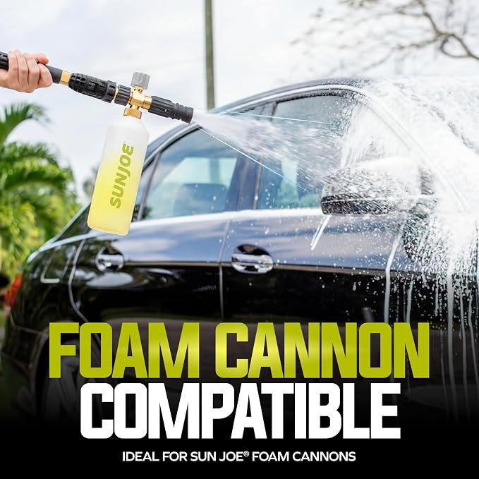 SPX-FCS1G Snow-Foam Pressure Washer Car-Wash Soap, 1 Gallon, Pineapple Scent