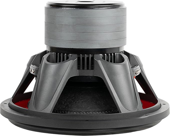 15" Quinta Stack Composite Cone Subwoofer (TXX-BDC-V-15D2), Superior Performance, 3000W, 5 Magnets, BASV Voice Coil, Aluminum Basket, Weaved Tinsel Leads, Multi-Connect Terminals, 2*2 Ohms
