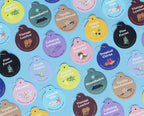 Summer Mix Car Charms 4-Pack Included Scents: Coastal Tide, Bronzed Coconut, Tropical Citrus, Florence
