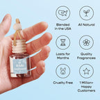 C&E Craft Co Hanging Car Air Freshener Diffuser 2 Pack, Long Lasting Fragrance Oil Car Freshener, Glass Bottle Auto Air Freshener, Made in USA (Wonder Struck)