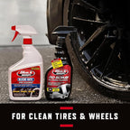 120218 No Scrub All Wheel Cleaner, 23 oz. (Pack of 2) - No Scrubbing Needed, Just Apply, Hose Off and Wipe for Clean Wheels Every Time