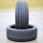 Set of 2 (TWO) Fullway HP108 All-Season Passenger Car High Performance Radial Tires-245/40R18 245/40ZR18 245/40/18 245/40-18 97W Load Range XL 4-Ply BSW Black Side Wall UTQG 380AA
