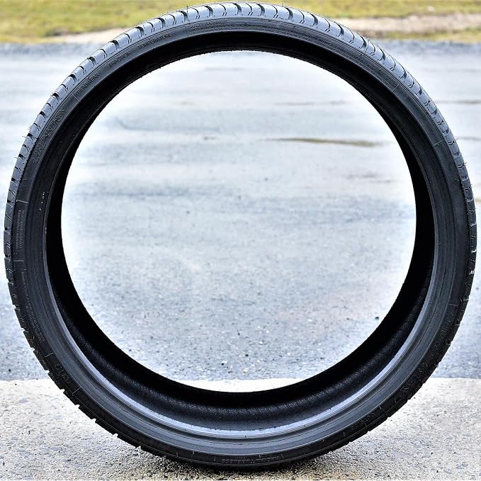 Set of 2 (TWO) Fullway HP108 All-Season Passenger Car High Performance Radial Tires-235/30R22 235/30ZR22 235/30/22 235/30-22 90W Load Range XL 4-Ply BSW Black Side Wall UTQG 380AA