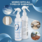 Multi-Purpose Strong Odor Eliminator for Home, Office, Car, Bathroom, Hotel, Room Deodorizer, and Odor Neutralizer, 8oz Two Pack