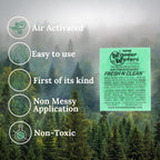 Wonder Wafers 250 Count Unwrapped Automobile Professional Use Air Fresheners Car and Truck Detail (Fresh and Clean)