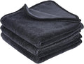 Shiny Wipes Shower Cleaning Cloth - 3 Pack 16 x 16 inch Ultra Absorbent Car Drying Towel, Shiny Wipes Drying Towel Microfiber Cleaning Cloth for Car, Bath & Househood