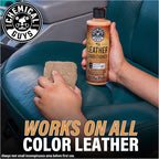 SPI_401 Vintage Series Leather Conditioner Car Interiors, Furniture, Apparel, Sneakers, Boots, and More (Works on Natural, Synthetic, Pleather, Faux Leather and More), 128 fl oz (1 Gal)