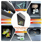 for Corolla Cross Trash Can for 2022-2025 Toyota Corolla Cross Small Car Trash Bin for Side Front Right Door Mini Trash Garbage Bin w/Lid for Toyota Accessories (Corolla Cross Right Side)