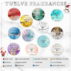 96 Pcs 2026 Employee Appreciation Gifts Bulk Scented Car Air Freshener May You Be Proud of The Work Hanging Ornaments for Coworker Teacher Team Nurse Car Home Decor