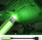 Star Projector Night Light, Car Accessories for Women and Men, Romantic Car Led Lights Interior, Adjustable Interior Car Lights, Bedroom, Roof, Room Decor, Home Decor, Plug and Play