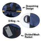 2PCS Hanging Car Garbage Can - Waterproof Leakproof Trash Bag | Car Trash Can with Durable Leakproof Lining, Keeps Vehicle Clean and Neat