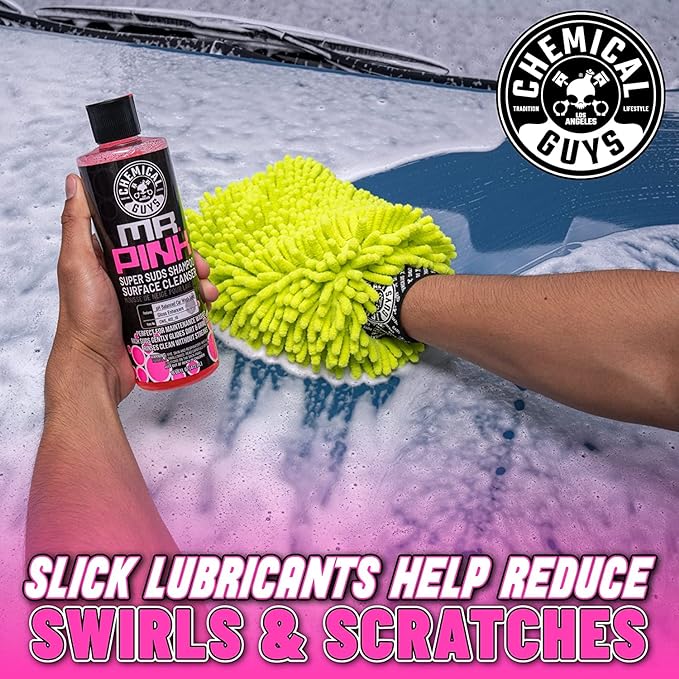 HOL123 Car Cleaning Kit for Interior & Exterior, 14 Items Including (7) 16 oz Chemicals