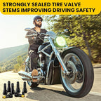 600 Pieces TR413 Valve Stems Tubeless Bulk Rubber Snap-in Valve Stems for 0.453 Inch Rim Holes, Black Standard Length Replacement Tool for Car Tubeless Replacement