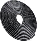 Car Door Edge Guards Strip - Upgraded, Easy Install, Tightly, Fade-Resistant, Universal Fit Most of Cars, Black Automotive Door Protector, Rubber Edge Trim Molding, 16.5Ft