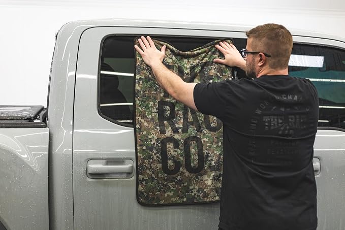 Slim Dryer Towel - Special Edition Digital Woodland Camo - Ultra-Absorbent Korean Microfiber, Suede Edge, Car Drying Towel, 25" x 35" Camo
