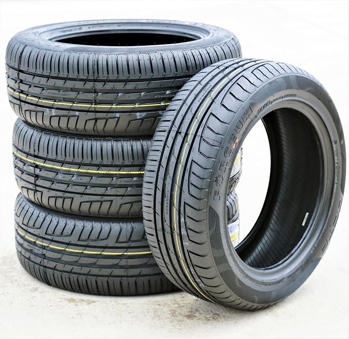 Set of 4 (FOUR) Octa All-Season Passenger Car Performance Radial Tires-215/55R17 215/55ZR17 215/55/17 215/55-17 98W Load Range XL 4-Ply BSW Black Side Wall UTQG 400AA