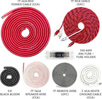 CT Sounds 4 Gauge CCA Complete Amp Wiring Install Kit, AMPKIT-4GA-PRO