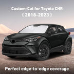 Windshield Sunshade Compatible for Toyota CHR 2018-2021 2022 2023, Sun Visor for Front Windshield & Window Sun Shade Cover, UV Heat Blocker & Protector, Car Accessories