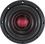 6" Quad Stack Composite Cone Subwoofer (TXX-BDC-IV-6), Superior Performance, 500W, 2.5" BASV Voice Coil, 4 Magnets, Non-Press Paper Cone, Aluminum Basket, Multi-Connect, 2 x 4 Ohm