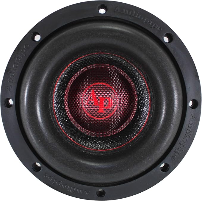 6" Quad Stack Composite Cone Subwoofer (TXX-BDC-IV-6), Superior Performance, 500W, 2.5" BASV Voice Coil, 4 Magnets, Non-Press Paper Cone, Aluminum Basket, Multi-Connect, 2 x 4 Ohm