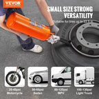 Tire Seater, 2.1 Gal/8 L Air Tire Blaster, 120 PSI Handheld, Portable Tire Inflator Tool, 85-116 PSI Operating Pressure for Tractor Truck ATV Car and Automobile Repair
