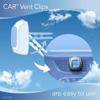 Air Freshener, Car Vent Clip Air Freshener, Heavy Duty Air Freshener, Crisp Clean Air Freshener