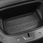 Floor Mats for Tesla Model Y 5 Seats 2021 2022 2023 2024 | 6-Piece Set Extra-Thick TPE All-Weather Floor & Cargo Liners | Pet & Child-Friendly Custom Fit Interior Accessories