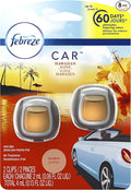 Car Air Fresheners, Hawaiian Aloha, Odor Fighter for Strong Odors Car Vent Clips (16 Count)