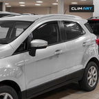 in-Channel Incredibly Durable Rain Guards for Ford EcoSport 2018-2022, Original Window Deflectors, Vent Window Visors, Vent Deflector, 4 pcs. - 615274