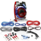KIT10 4 Gauge Amplifier Installation Wiring Kit - A Car Helps You Make Connections and Brings Power to Your Radio, Subwoofers Speakers