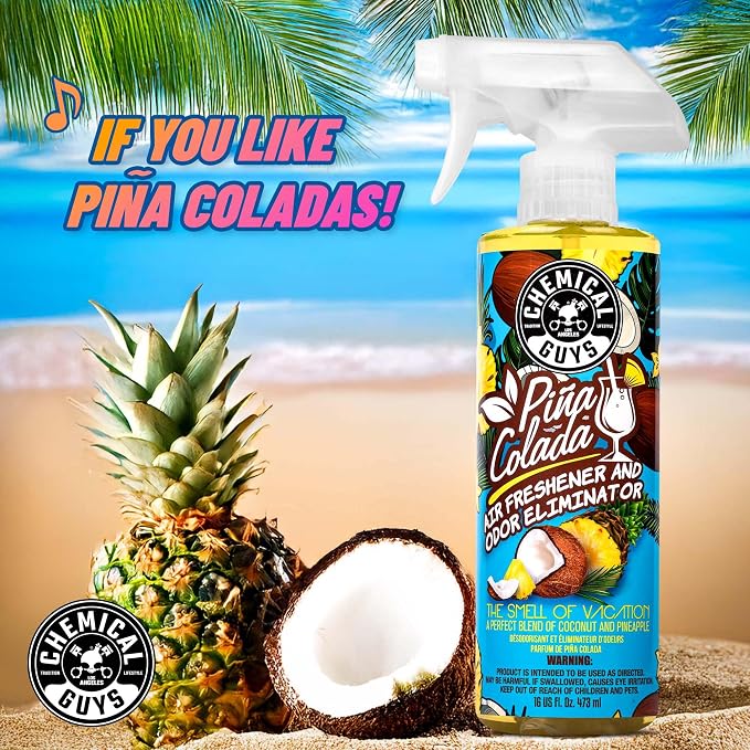 AIR22904 Premium Air Freshener & Odor Eliminator (4 Oz, Piña Colada Scent)