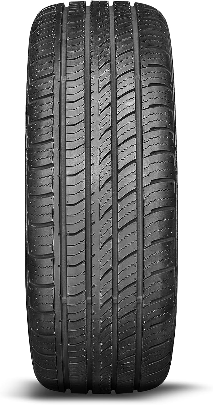 Set of 2 (Two) UN33 235/50R18 97W High Performance All Season Passenger Tire 235/50/18 HP Radial Mud Snow Car Tires -Includes Three-year Road Hazard Warranty (Tire Only)