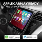 Elite Series BE7ACP-SD Car Stereo System - Apple CarPlay, Android Auto, 7 Inch Single Din, Touchscreen, Bluetooth Head Unit, Radio Receiver, No CD Player, Hook Up to Amplifier