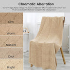 Bath Towels, Pack of 4, 30"x60", Large Microfiber Towel Set, Ultra Soft, Super Absorbent, Fast Drying, Perfect for Sauna, Shower, Pool, Sport, Travel, Fitness, SPA,Yoga, Coral Fleece - Camel