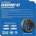 Set of 2 (Two) Ecosport GT Ultra High-Performance 285/45R22 All Season Passenger Tire Set 285/45/22 285/45R22XL 114V XL Dual Tread Design for Sports Cars & Luxury Sedans[TIRE ONLY]