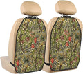 William Morris Car Seat Back Kick Protectors Kick Mats With Storage Pockets For Vehicles To Protect From Dirt Mud Scratches 2 Pack