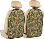 William Morris Car Seat Back Kick Protectors Kick Mats With Storage Pockets For Vehicles To Protect From Dirt Mud Scratches 2 Pack