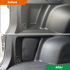 Trunk Upgrade, Trunk Organizer Pocket Bag, Trunk Cubby Storage bag, Cargo side pocket For Subaru Forester SK 2024 2023 2022 2021 2020 2019,Only For Driver's Side, Black, 1 pc