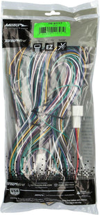 Metra 70-8117 Factory Amplifier Bypass Harness fits Select 2003-2009 Toyota Vehicles - 03-09 4RUNNER - 05-08 Matrix - 03-07 Sequoia - 04-06 Tundra