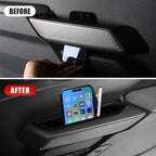 Door Handle Storage Organizer Compatible with 2021-2026 Ford Bronco, Front and Rear Door Grab Handle Pockets Box Insert Tray Interior Accessories