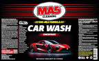 MA5x Car Wash Soap | Concentrated, pH Balanced | High Performance Foaming Car Wash Soap | Gallon | Pack of 1