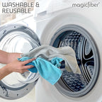 Microfiber Cleaning Cloth - Higher Quality, Larger Size - Micro Fiber Cloth for Cleaning Rags, Dust Cloths, Kitchen Dish Towels (12 Pack, 13”x11”)