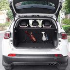 Universal Mesh Cargo Net Storage Net Wall Sticker Organizer Pouch Bag Storage Mesh Net for Car Trunk Storage Add On Organizers for Car Truck (15" x 9.5"(4 Packs))