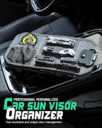 Tactical Car Sun Visor Organizer, Fit Cars Trucks SUV Jeeps Patrols | Tactical Car Sun Visor Organizer, Fit Cars Trucks Suv Jeeps Patrols