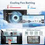 【Qualcomn Chipset】 8 Core 4+64GB Android 15 Car Stereo for Honda Odyssey 2005-2010, 10 Inch Touch Screen Carplay Android Auto Radio DSP Hi-Res Picture in Picture+AHD Backup Camera Voice Assistant