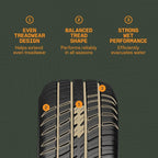 Cooper Cobra Radial G/T All-Season P255/70R15 108T Tire